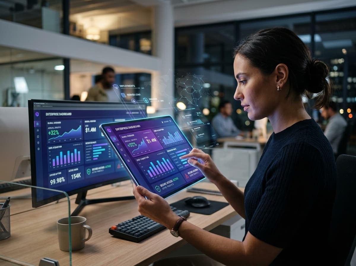 Analytica dashboard preview