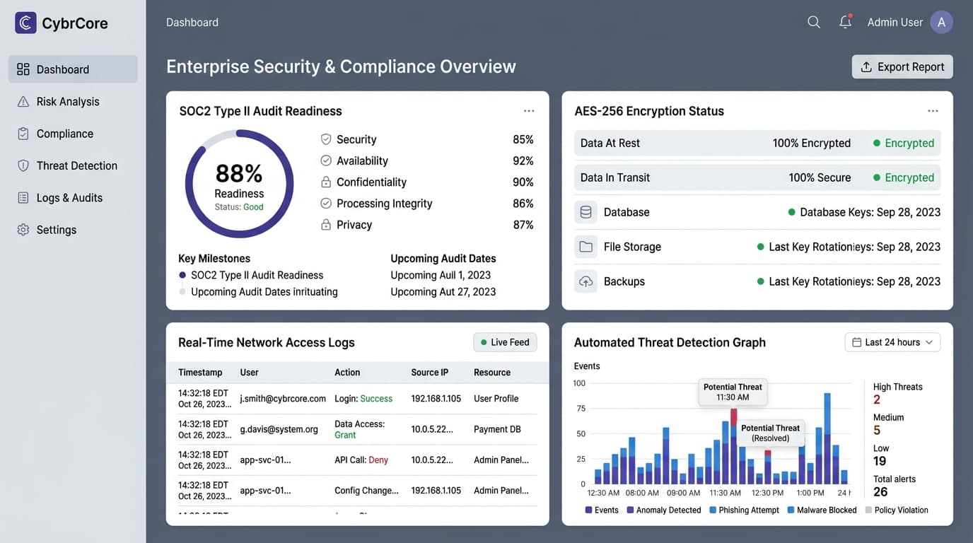 CloudGuard dashboard preview